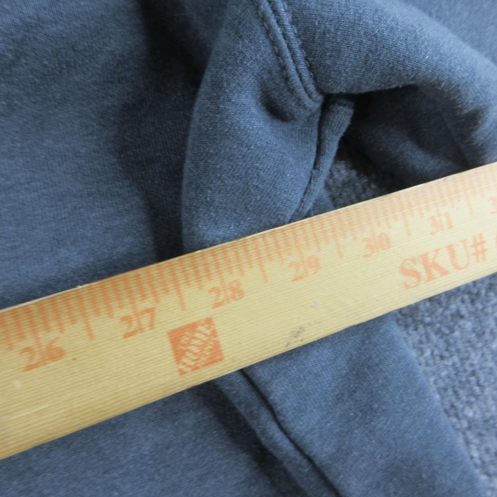 Carhartt Sweatshirt Mens 4XL Gray Full Zip Mock Neck Fleece Workwear 102274 - Picture 12 of 14